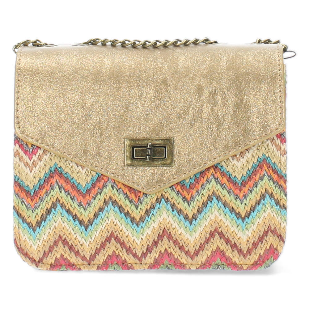 Multicolour crossbody