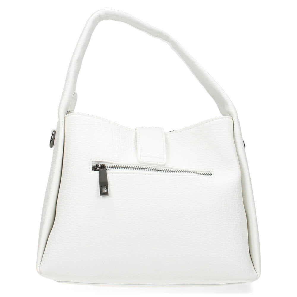 Witte handtas