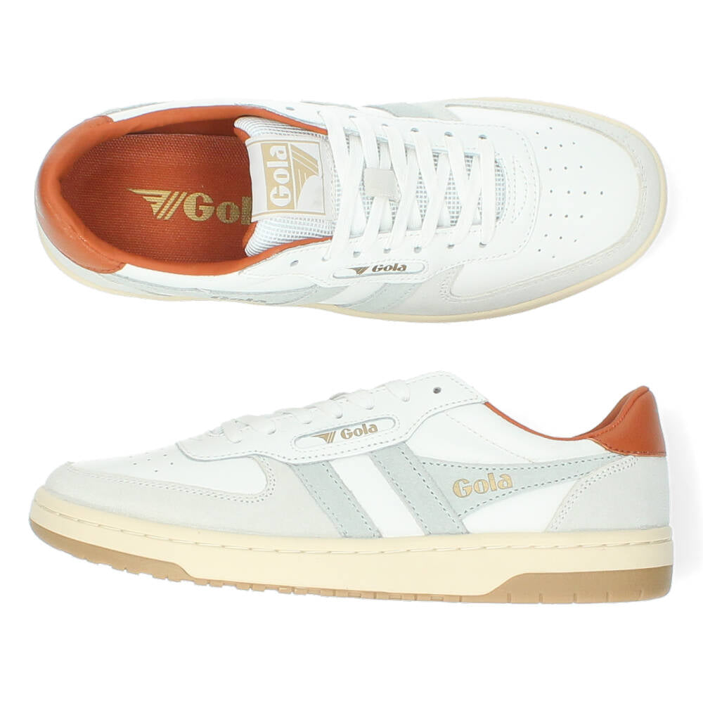 Witte sneakers