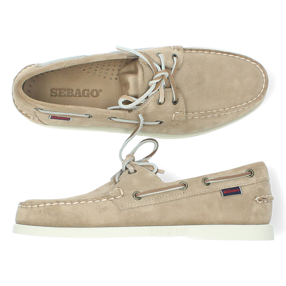 Beige instappers