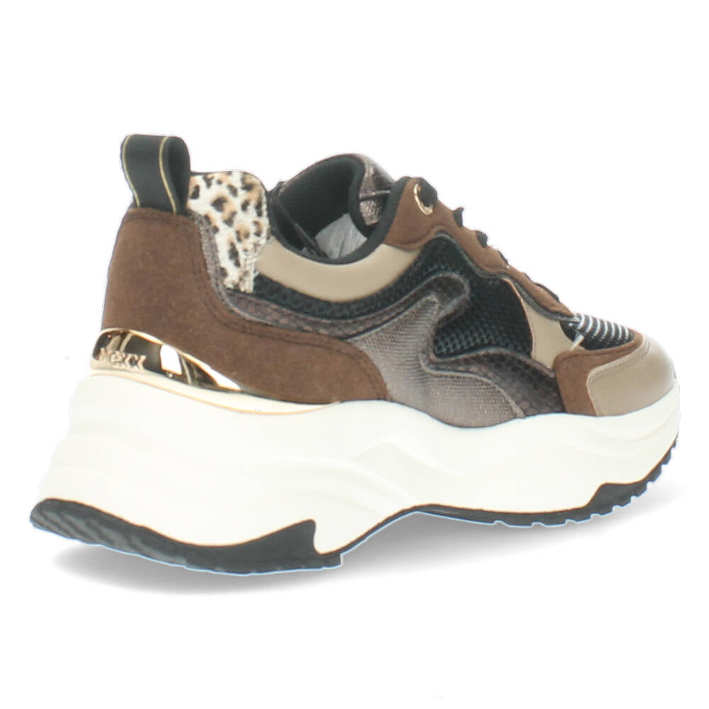 Taupe sneakers
