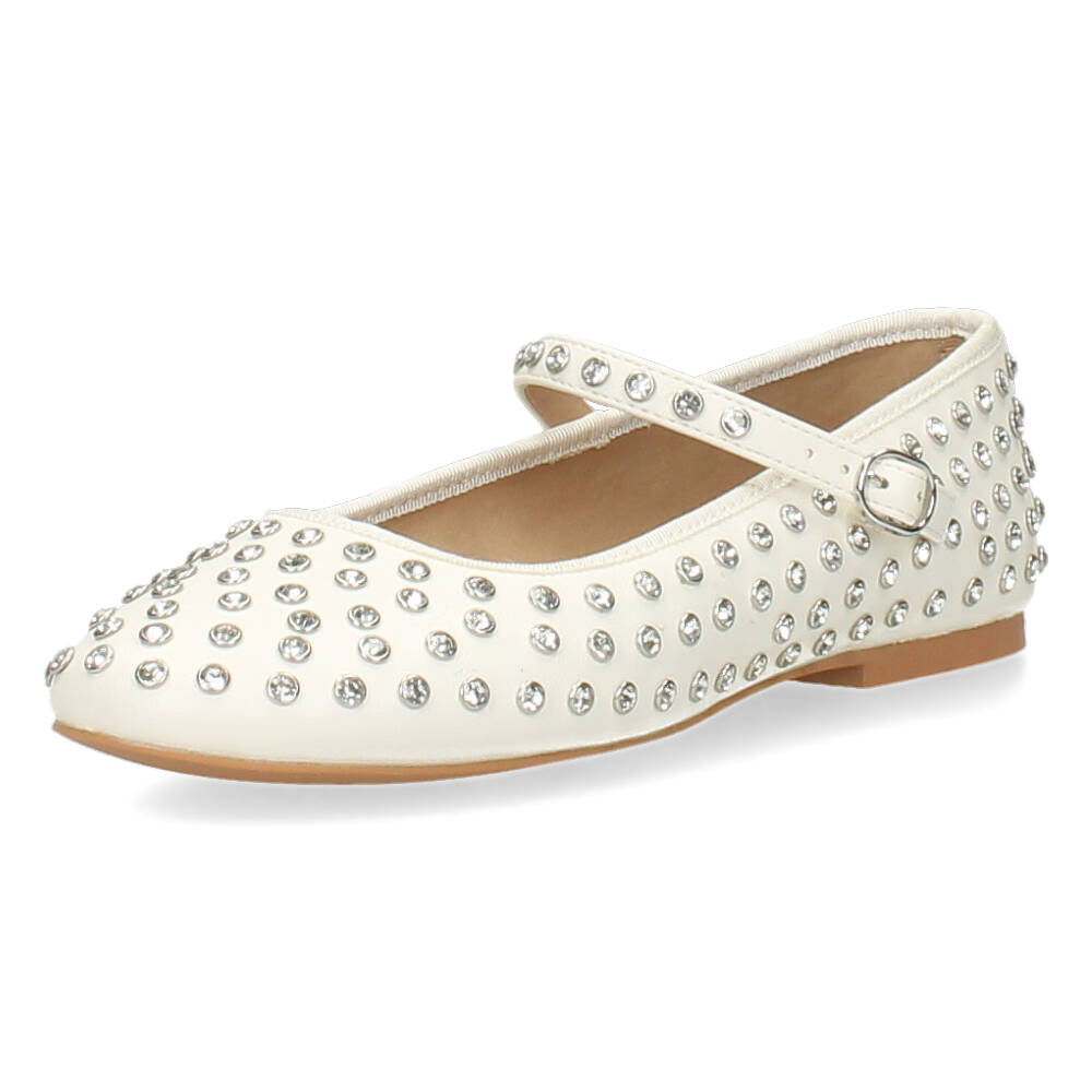 Witte ballerina's