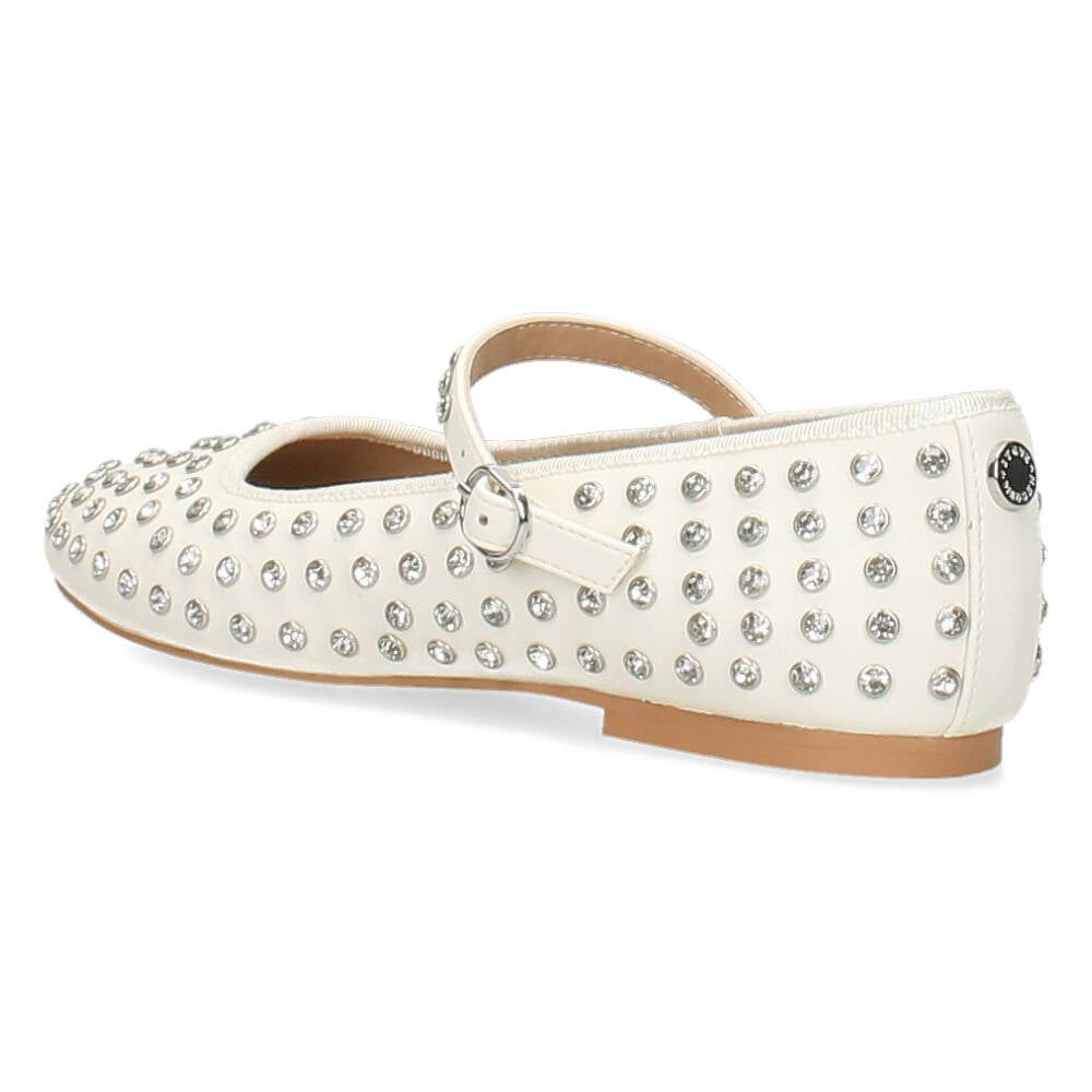 Witte ballerina's