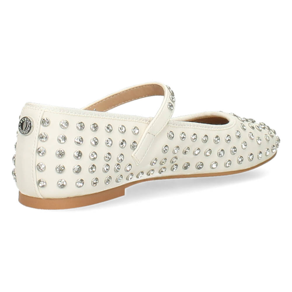 Witte ballerina's