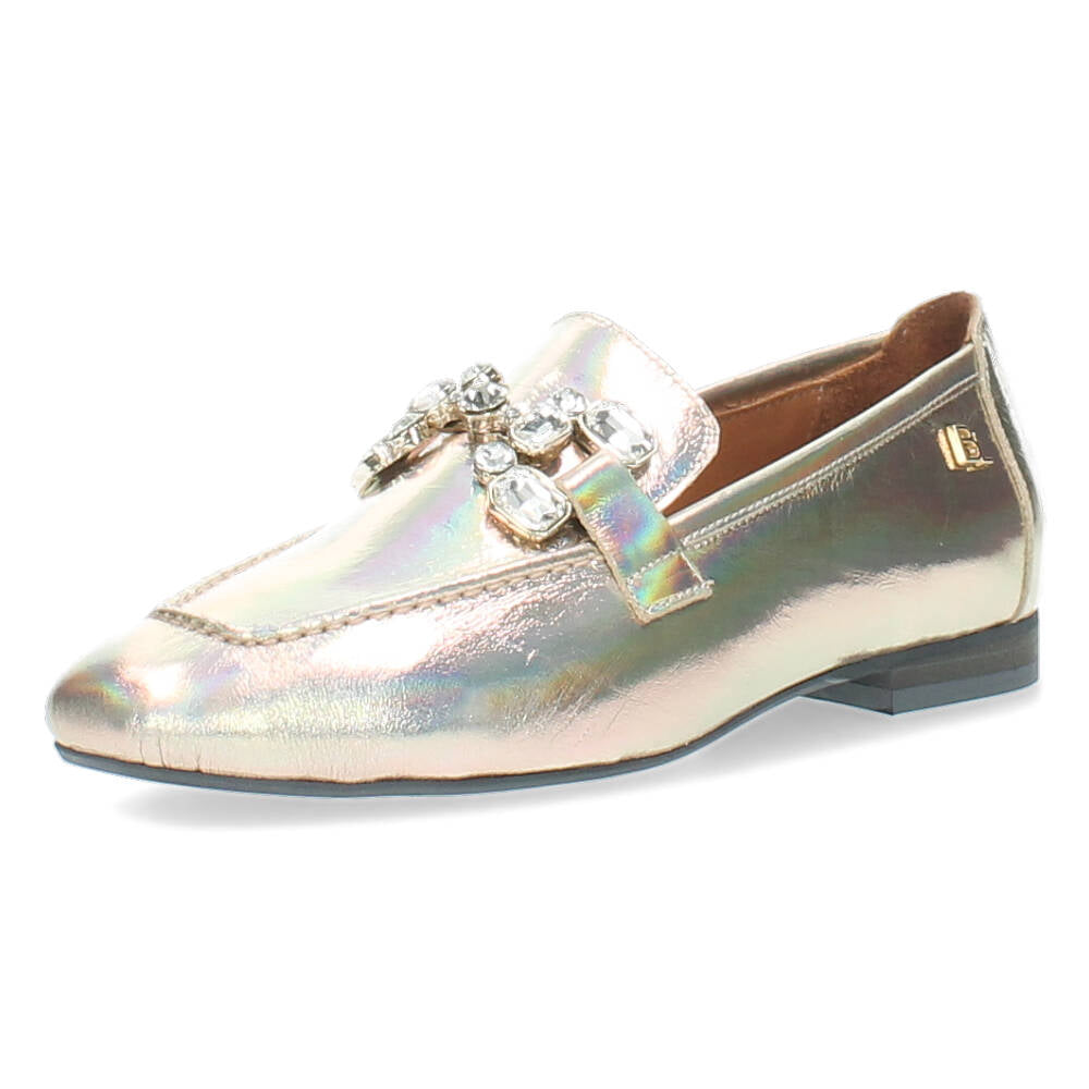 Metallic loafers