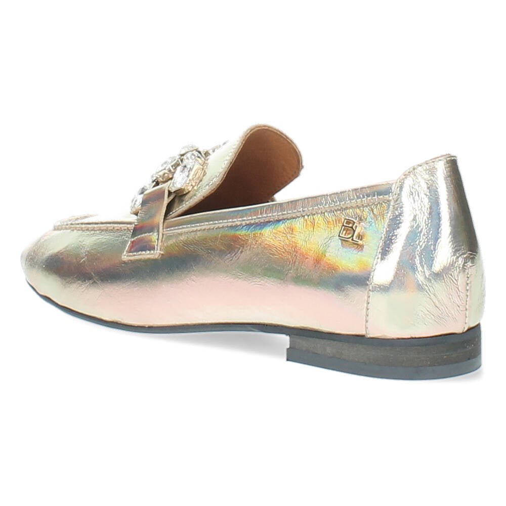 Metallic loafers