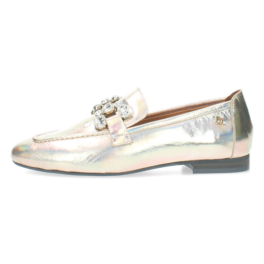 Metallic loafers