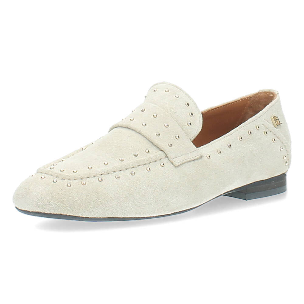Beige loafers