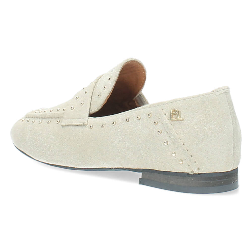 Beige loafers