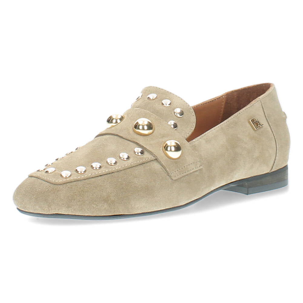 Beige loafers