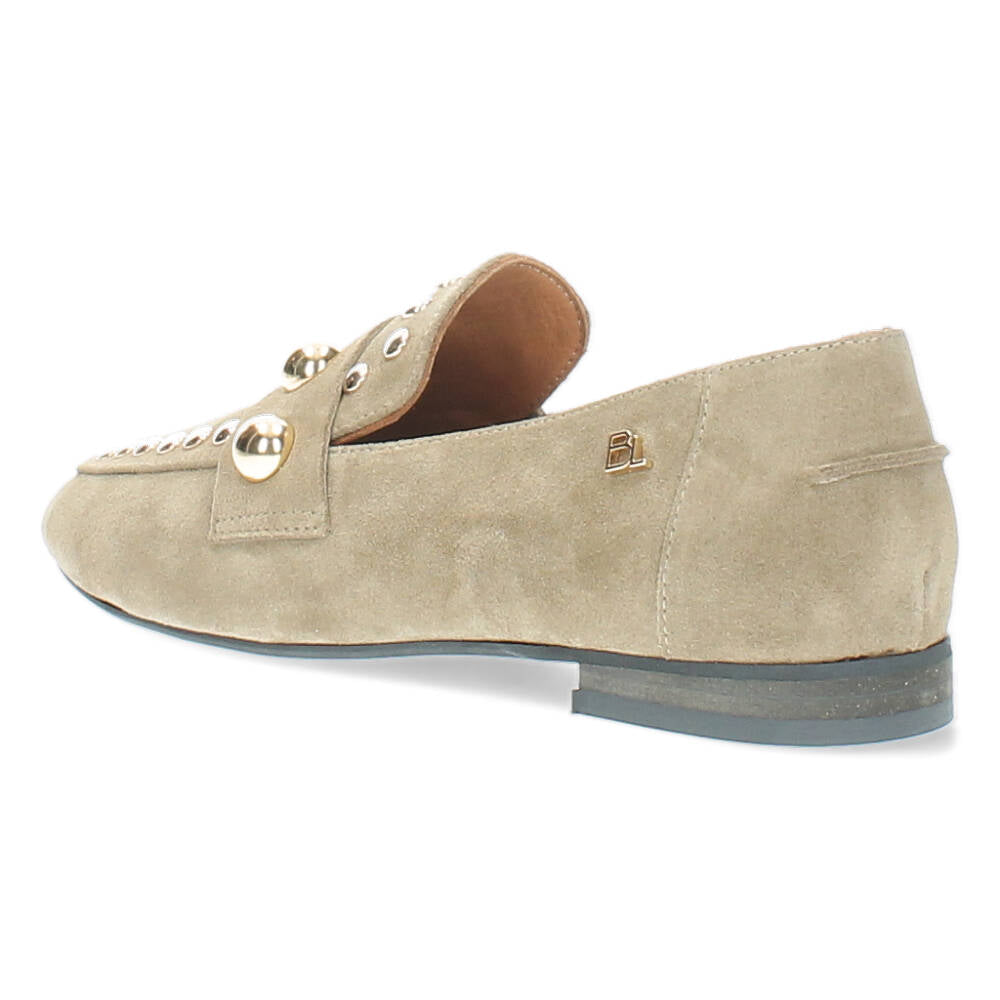 Beige loafers