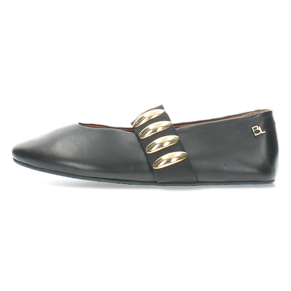 Zwarte ballerina's