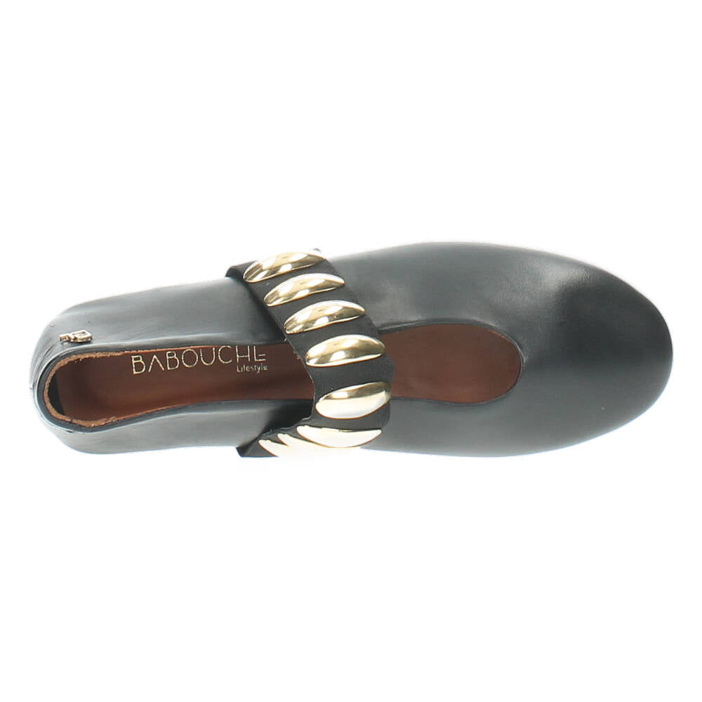Zwarte ballerina's