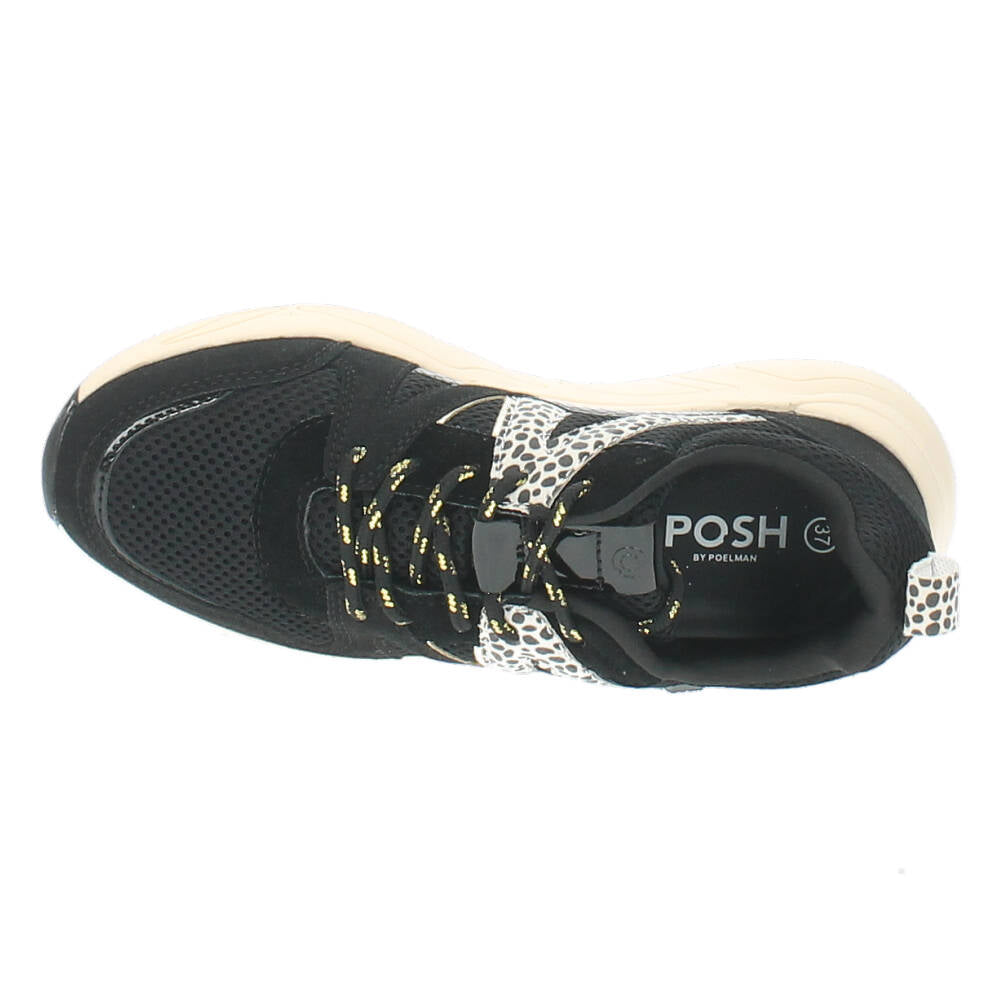 Zwarte sneakers