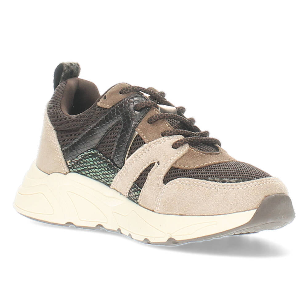 Bruine sneakers