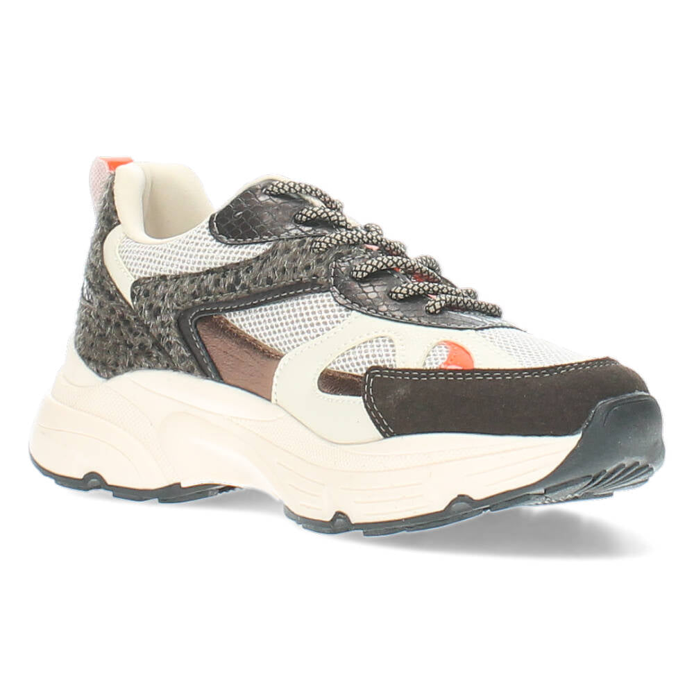 Bruine sneakers