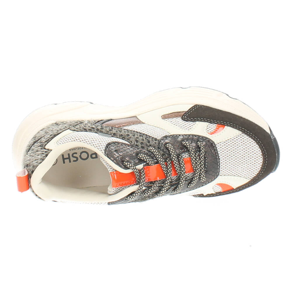Bruine sneakers