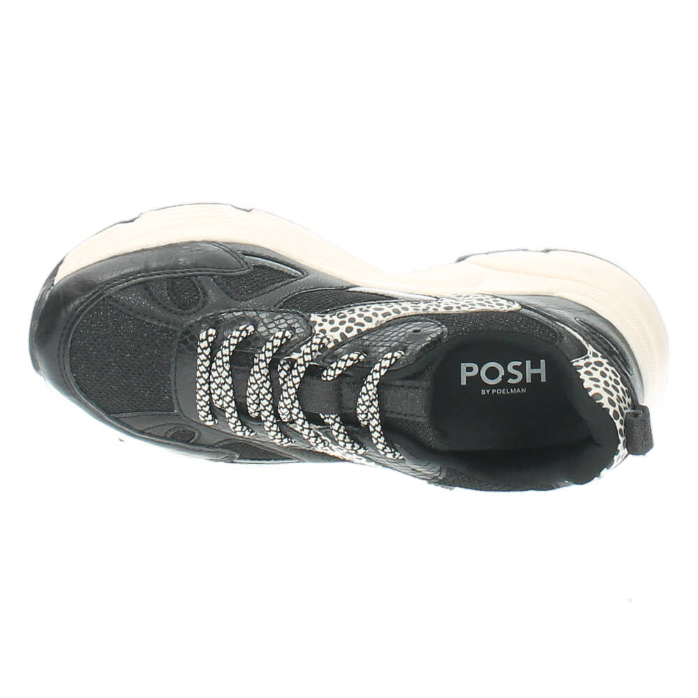 Zwarte sneakers