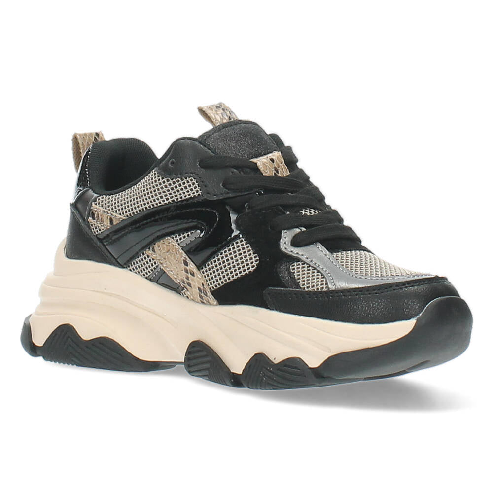 Zwarte sneakers