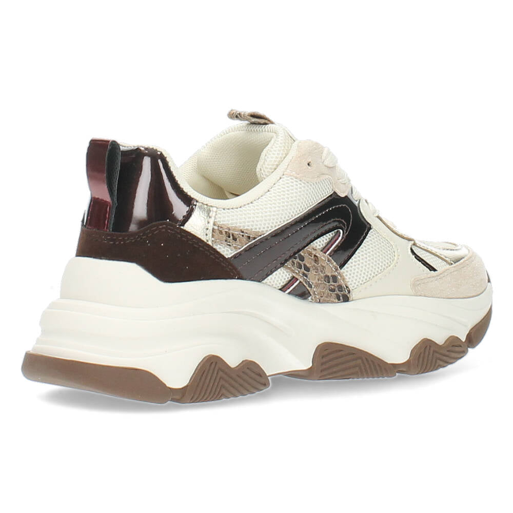 Beige sneakers