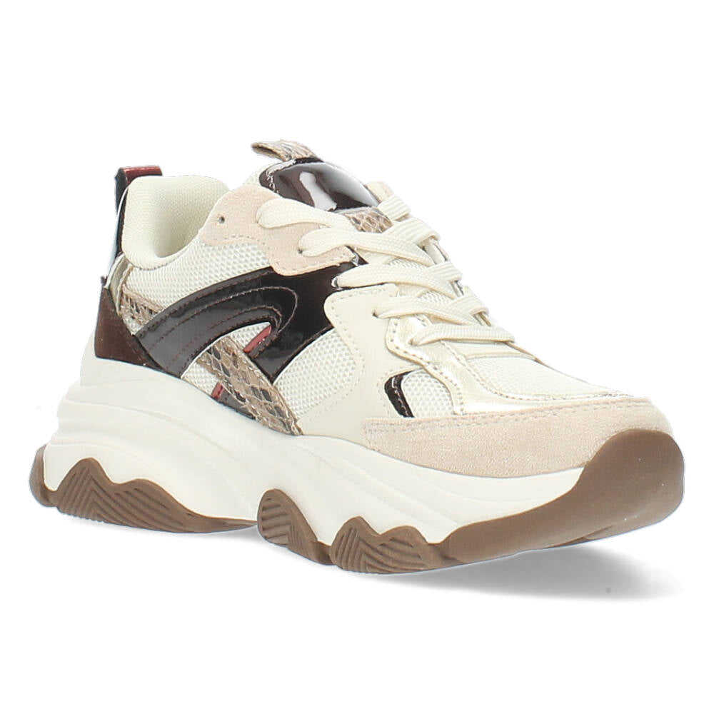 Beige sneakers