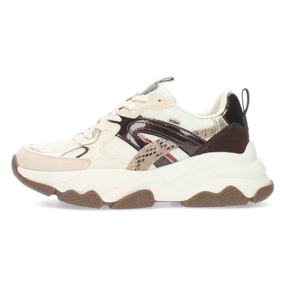 Beige sneakers