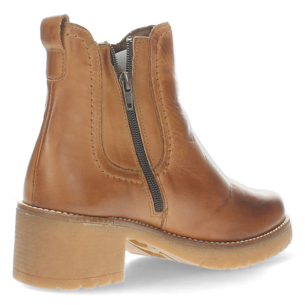 Cognac bottines