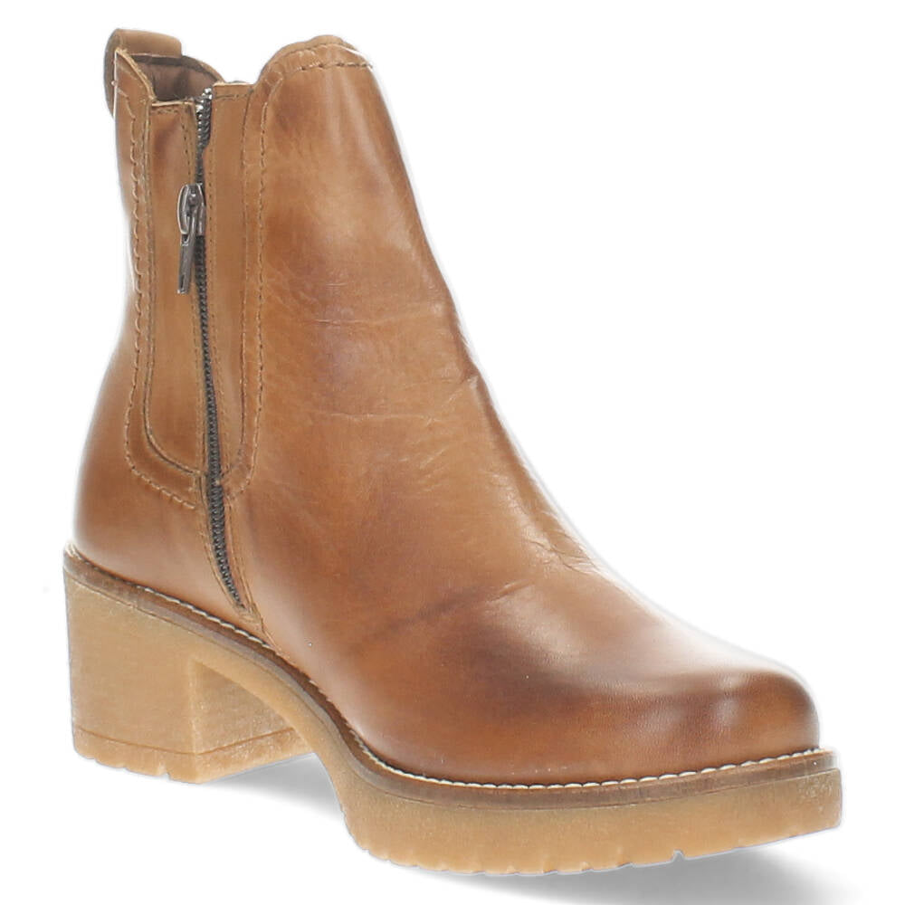 Cognac bottines