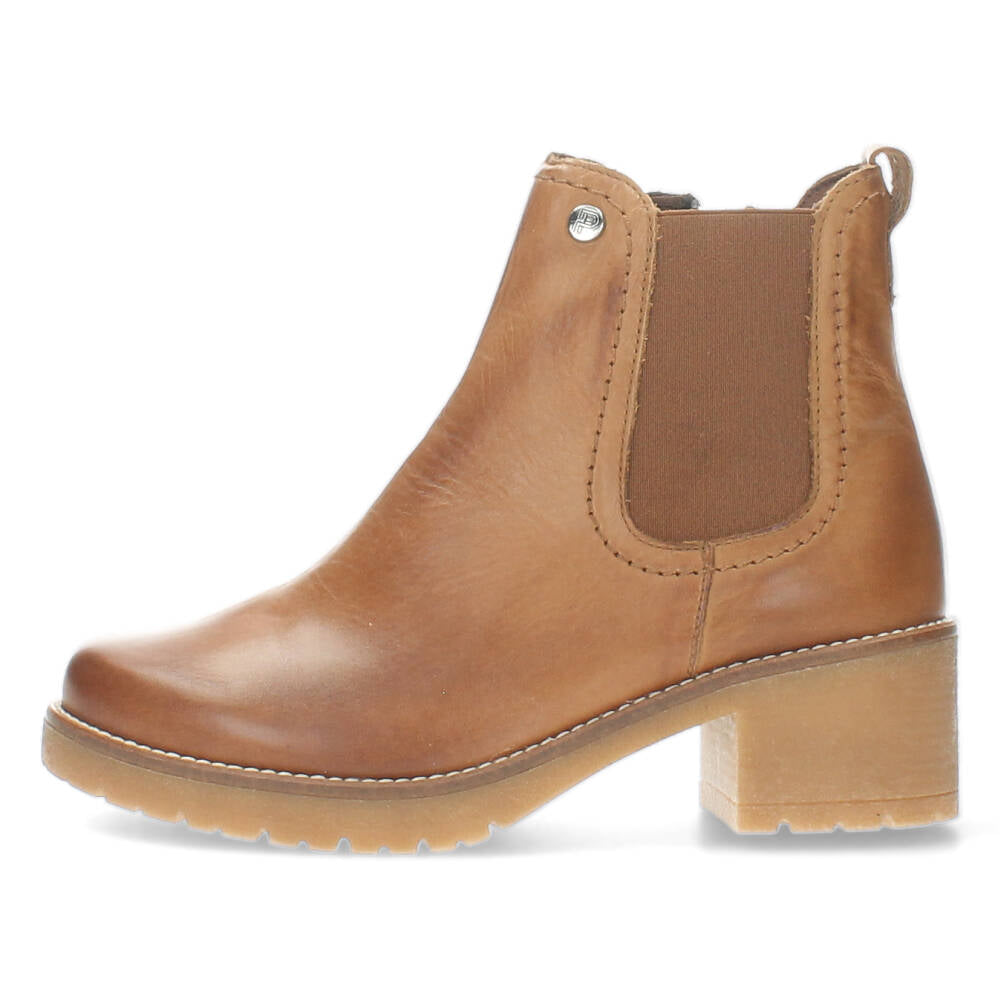 Cognac bottines