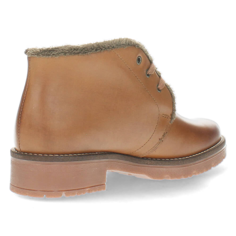 Cognac bottines