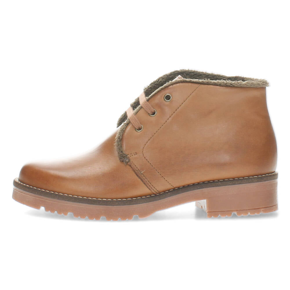 Cognac bottines