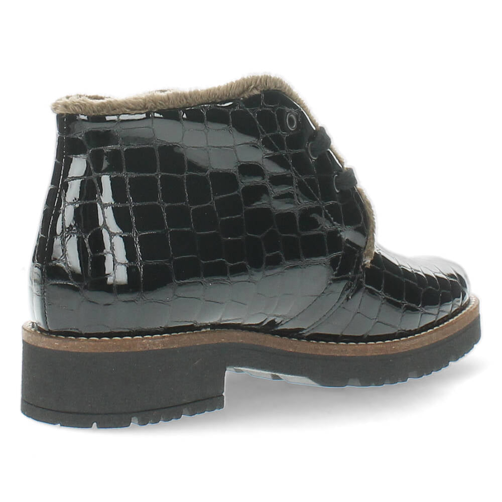Zwarte bottines