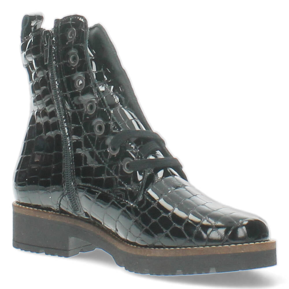 Zwarte bottines