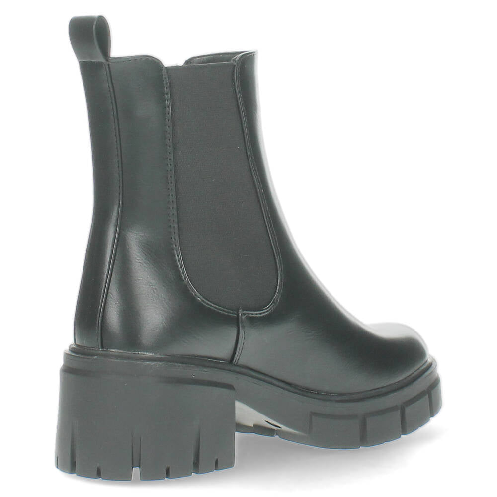Zwarte bottines