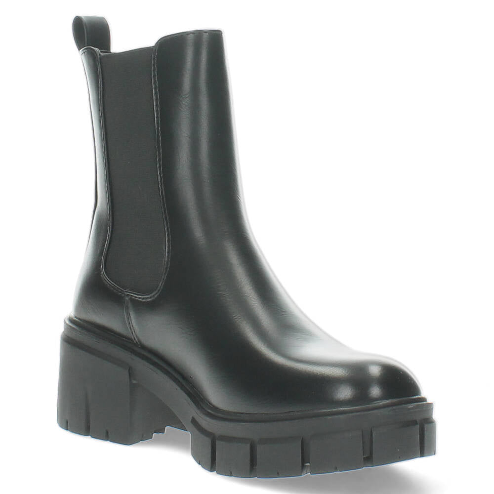 Zwarte bottines