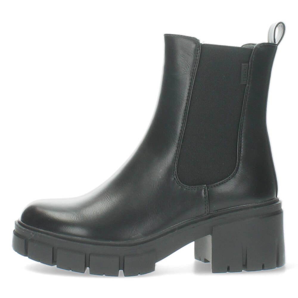Zwarte bottines