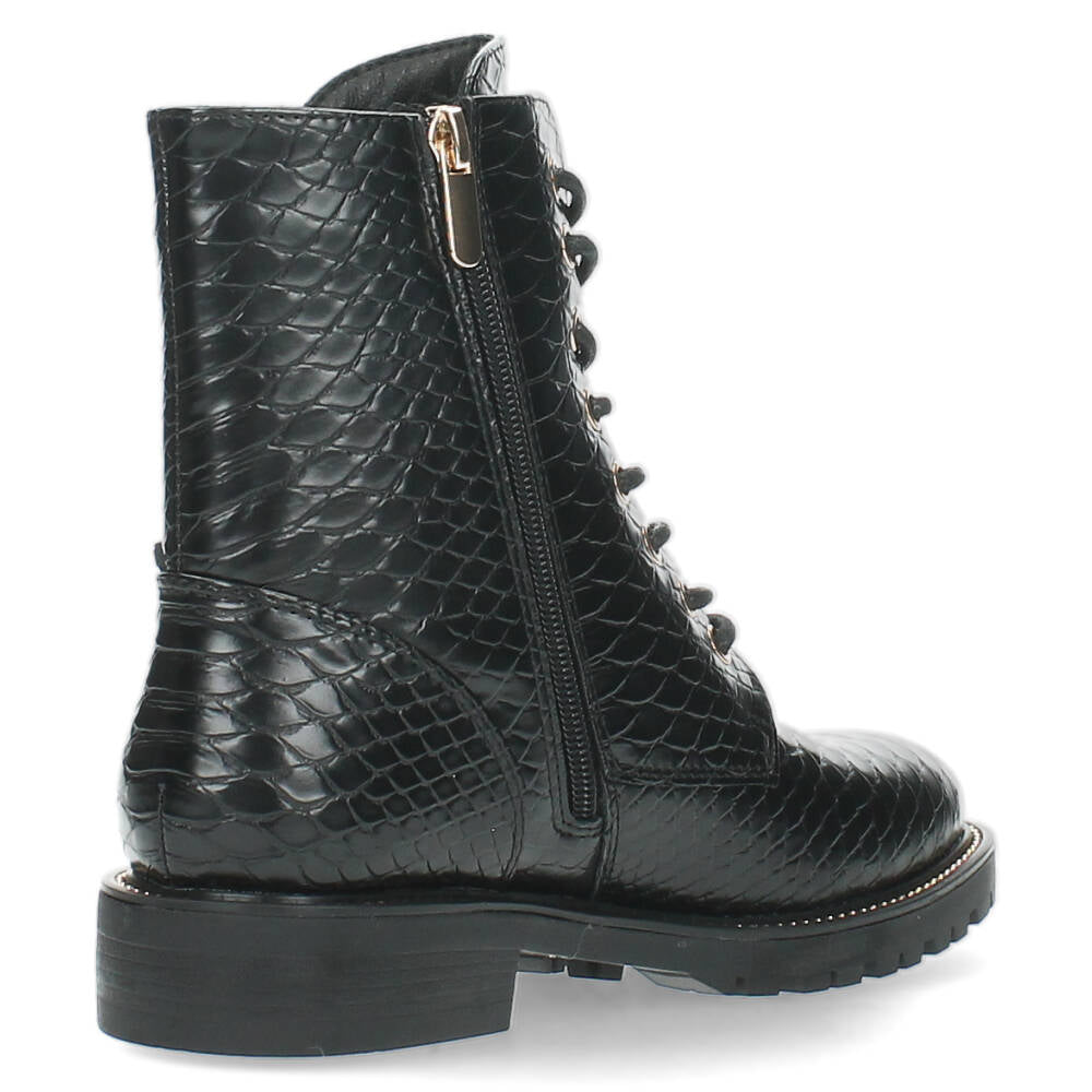 Zwarte bottines