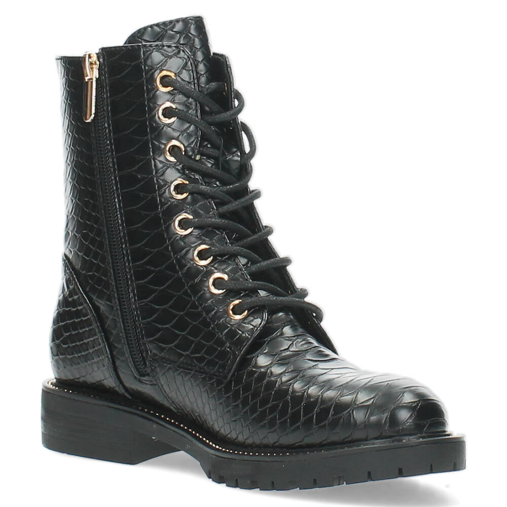 Zwarte bottines