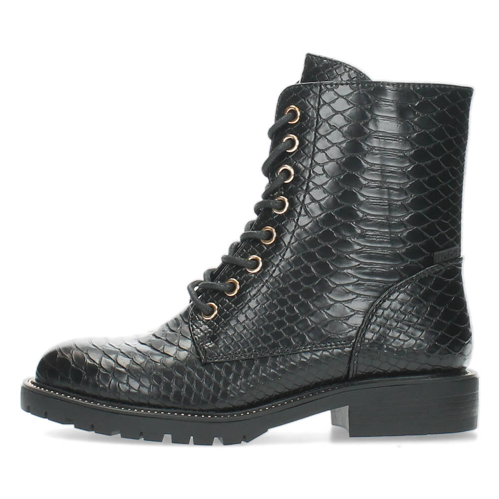 Zwarte bottines