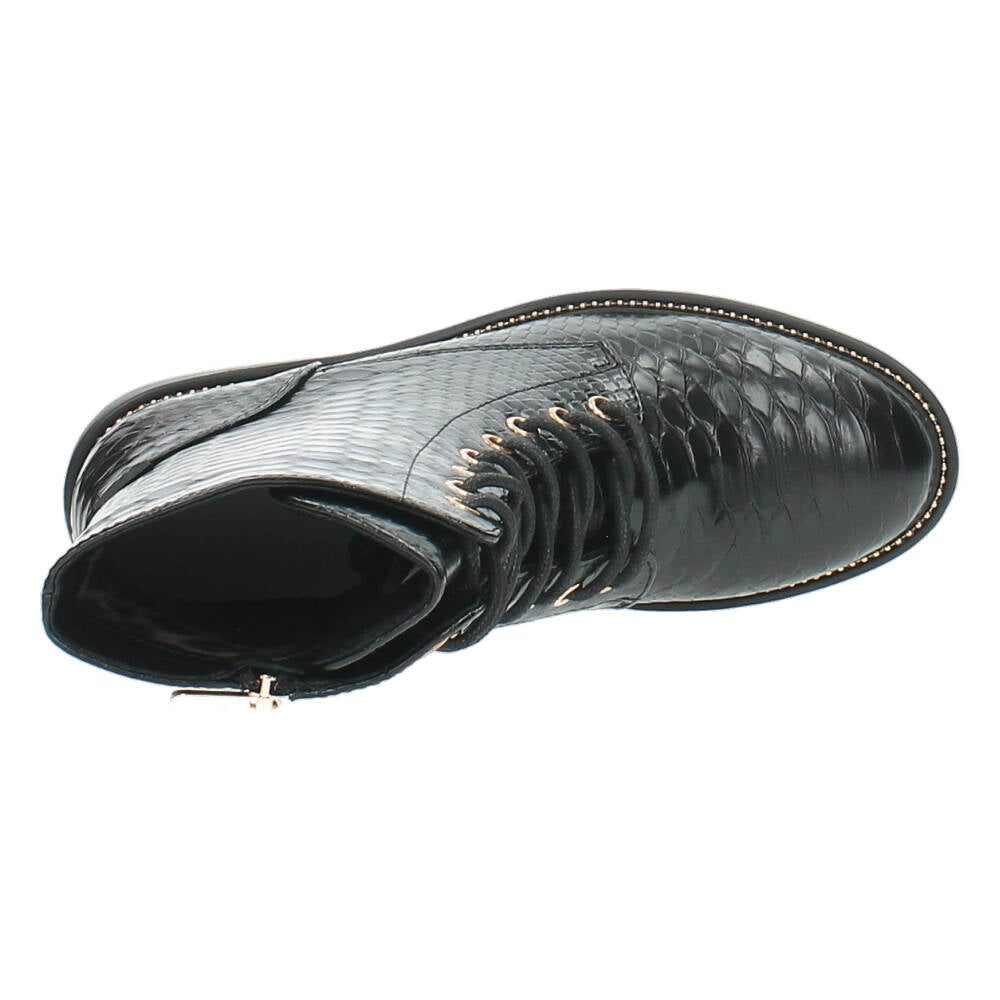 Zwarte bottines
