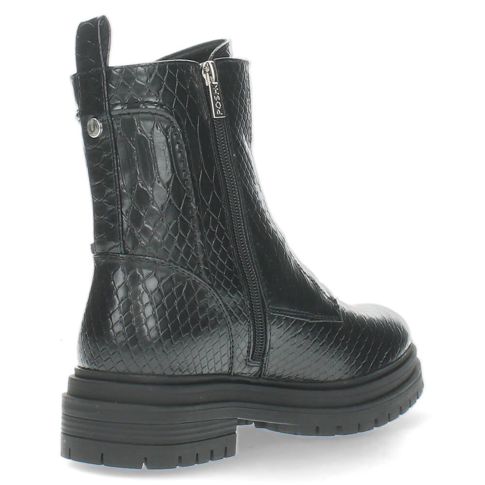 Zwarte bottines