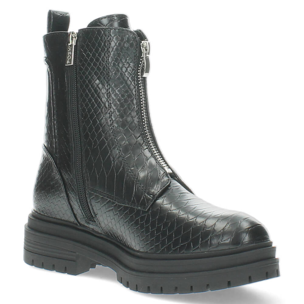 Zwarte bottines