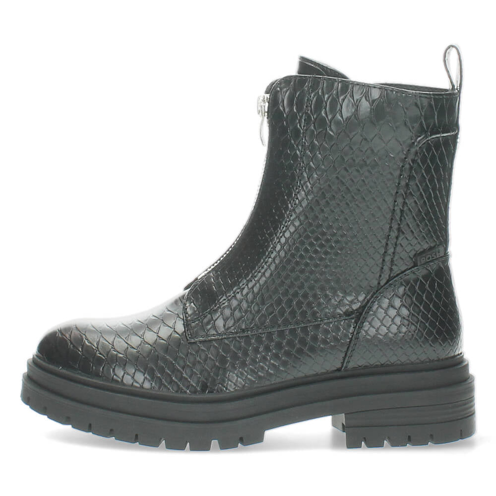 Zwarte bottines