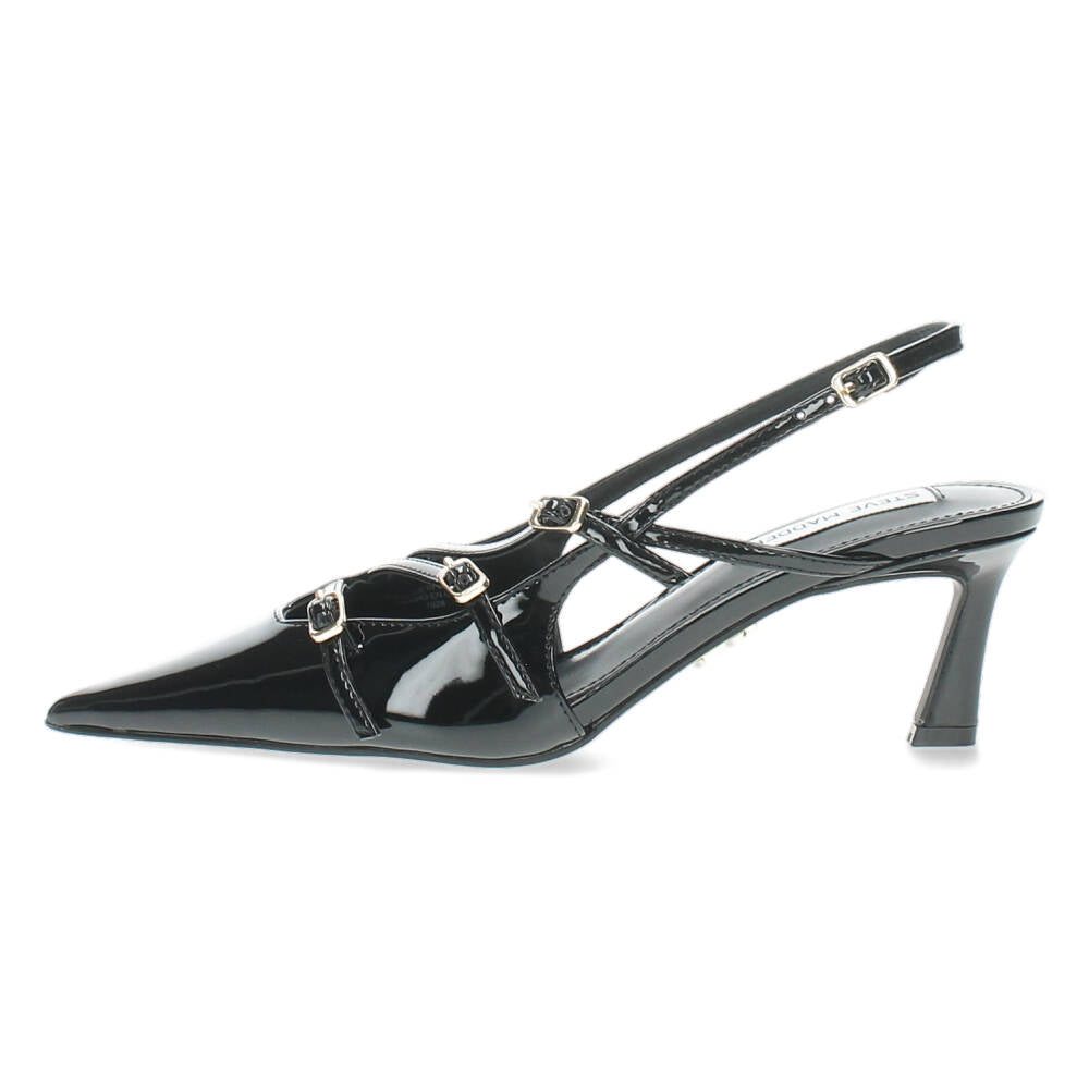 Zwarte slingbacks
