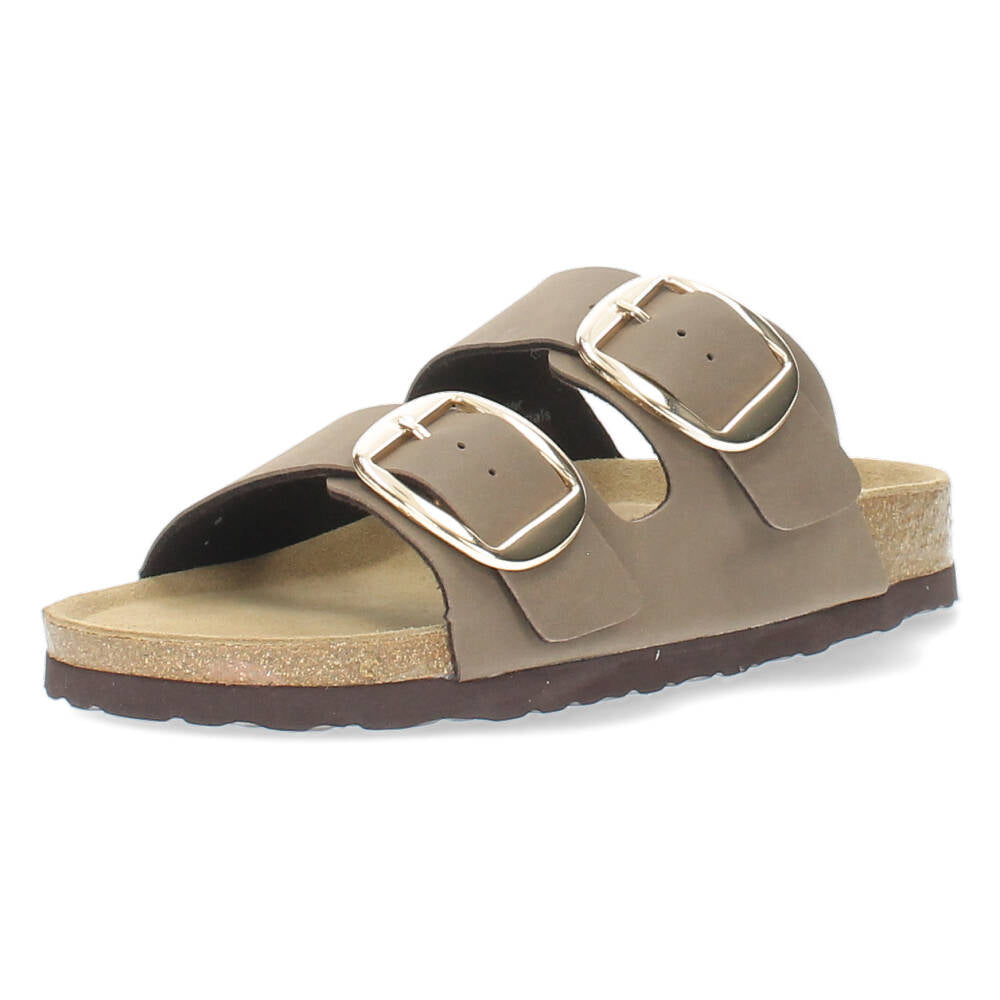 Camel slippers