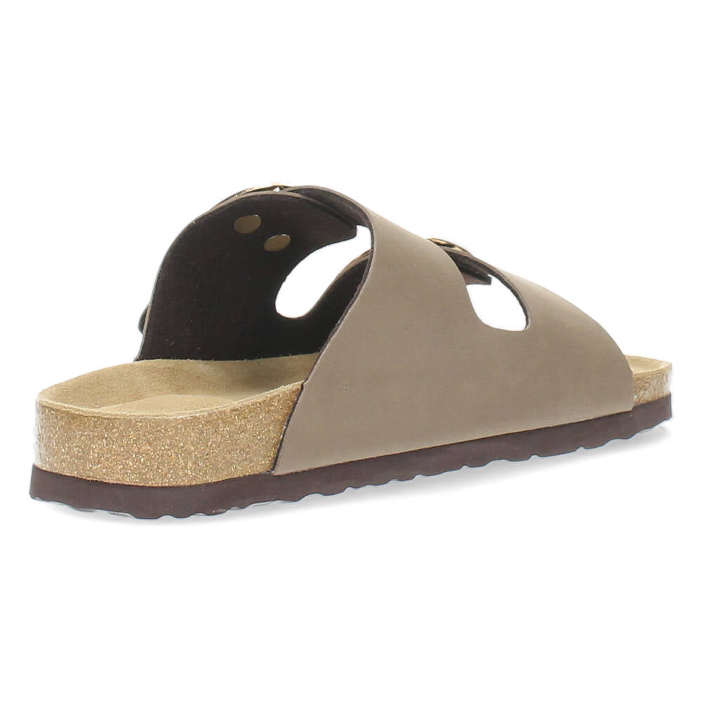 Camel slippers