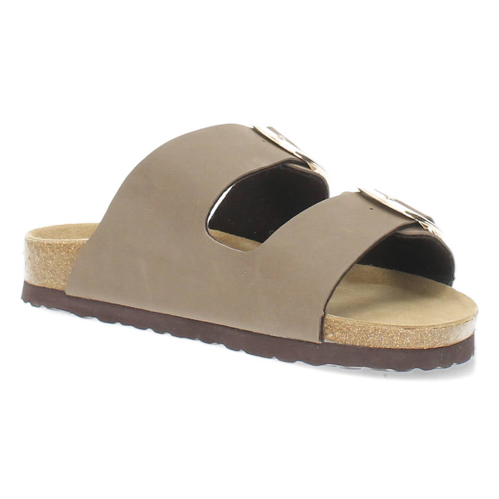 Camel slippers