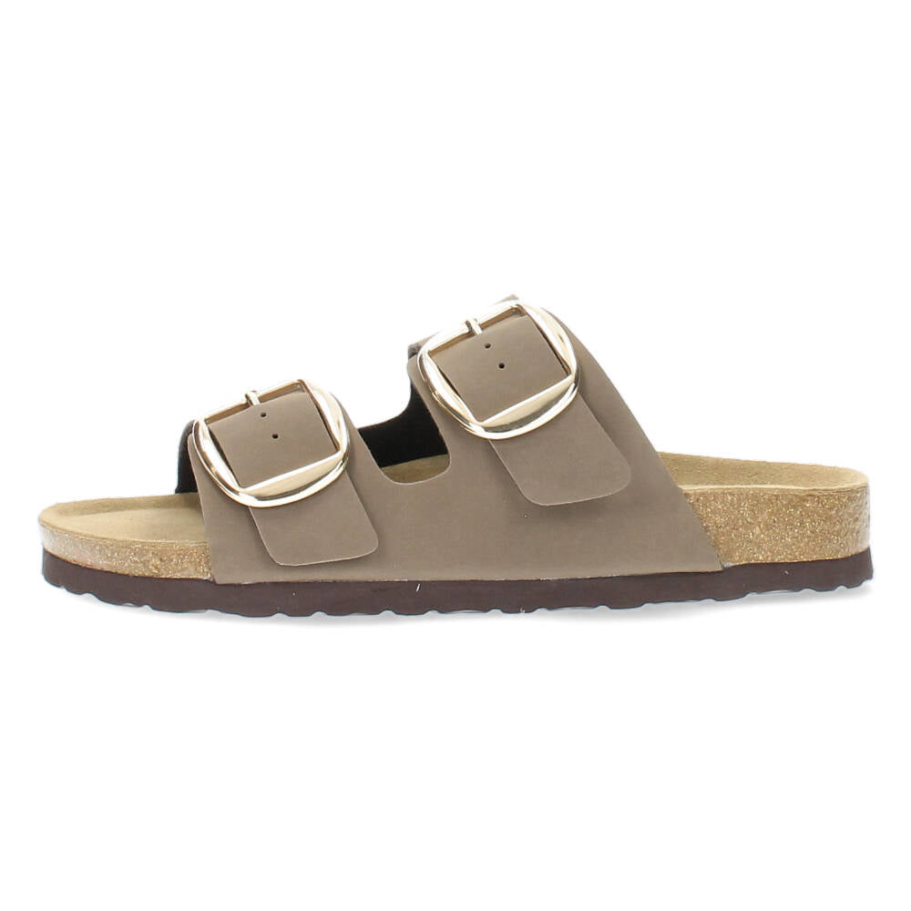 Camel slippers
