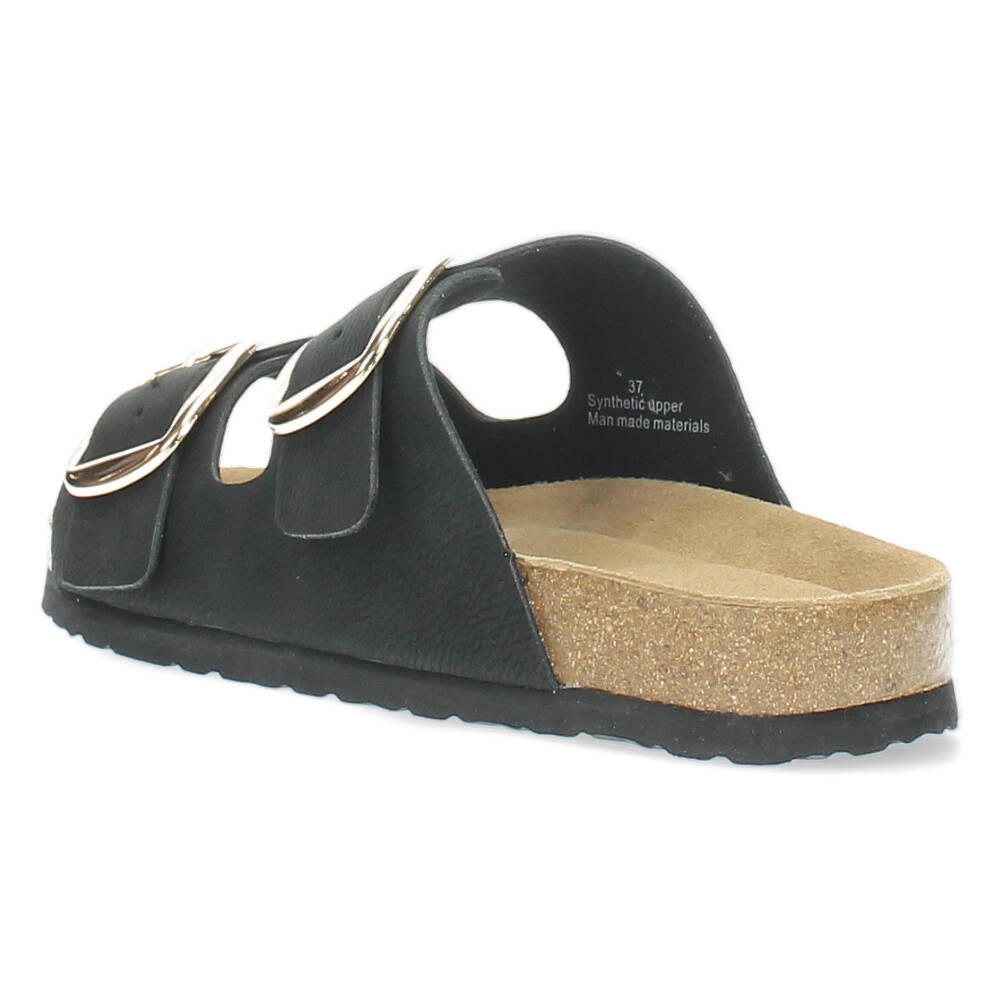 Zwarte slippers