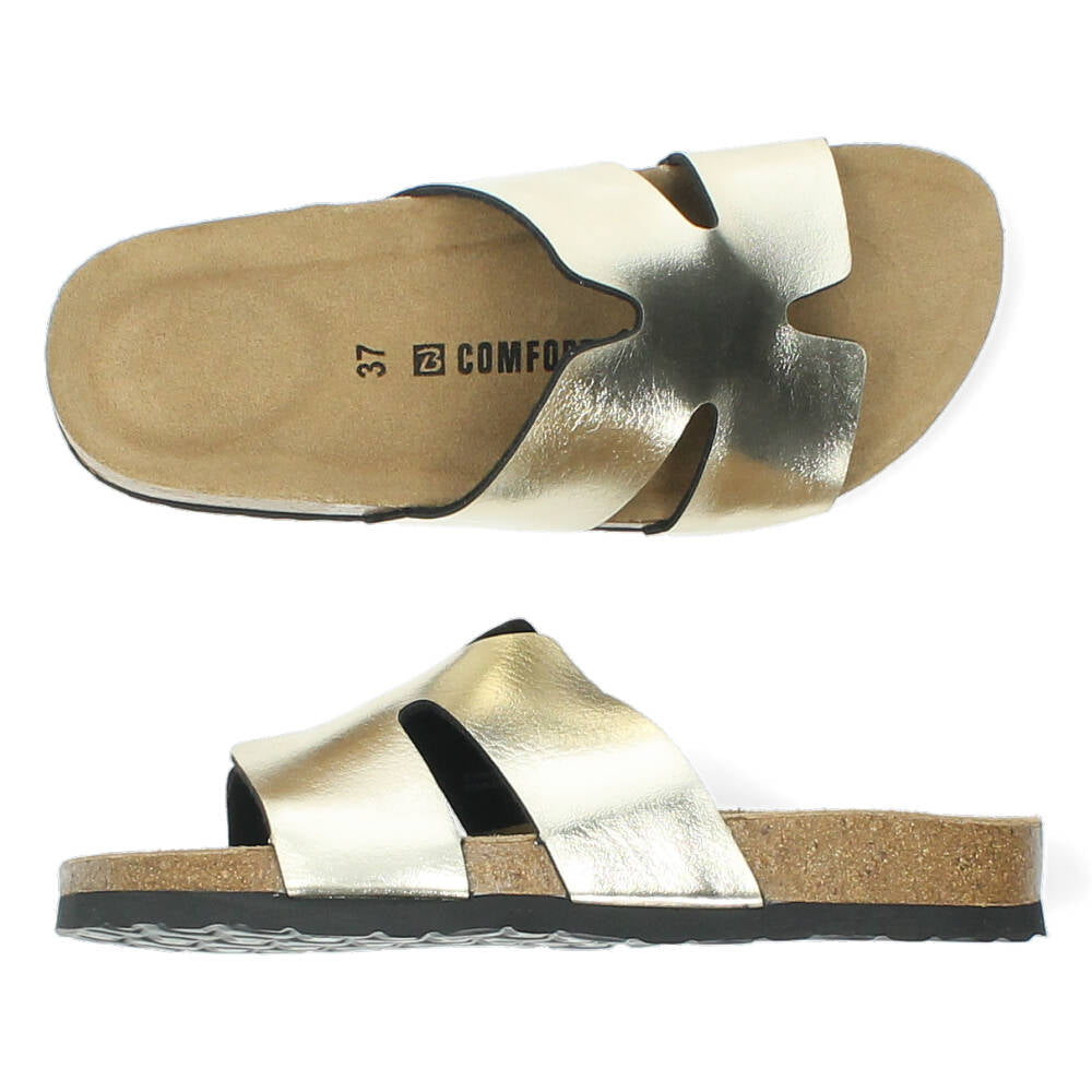 Gouden sandalen